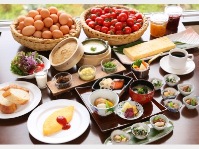 朝食ビュッフェイメージ