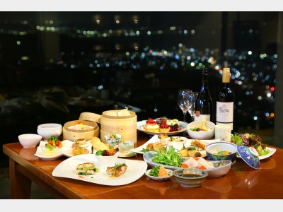 夕食イメージ　ディナーブッフェ