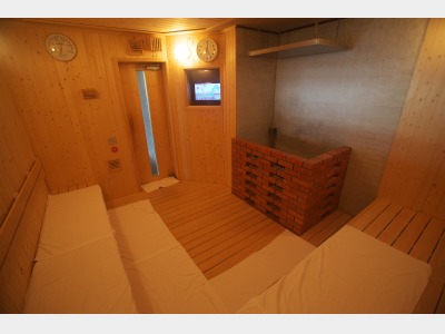 猿人の湯　ドライサウナ