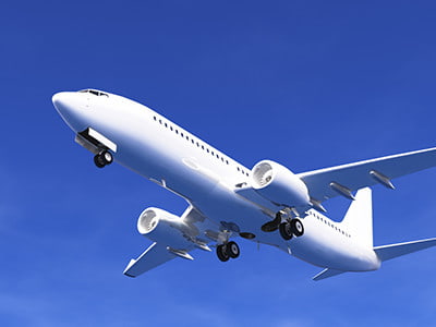 航空券とホテルで一人旅!