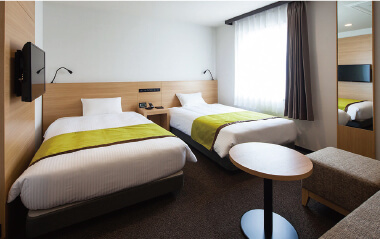 ワイズホテル旭川駅前