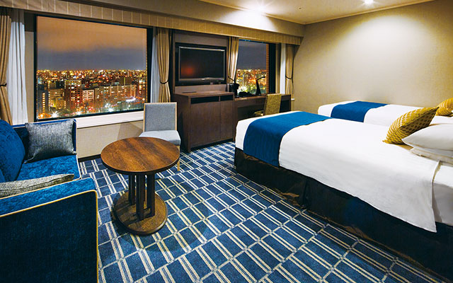 プレミアホテル中島公園札幌