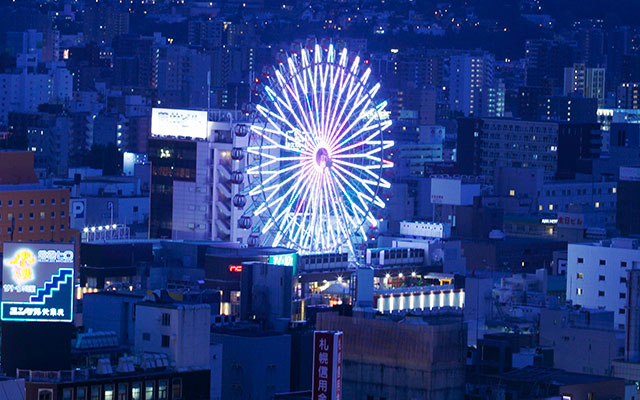 観覧車「nORIA」