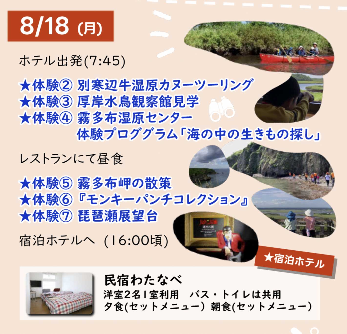 8/18(月)