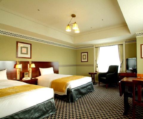 客室デラックスツイン