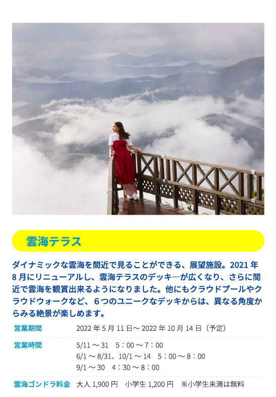 雲海テラス
