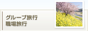 グループ旅行・職場旅行