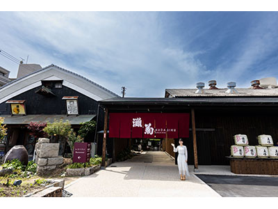 【姫路灘菊酒造】試飲プレミアムコース