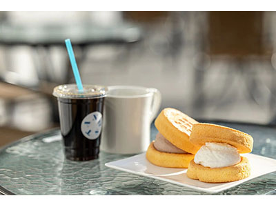 旅パック イチ押し!神戸 2日間 ◆【神戸北野ノスタ】NOSTA CAFE パンケーキサンドセット☕付 ◆
