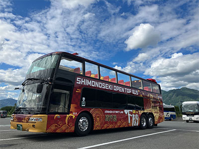 下関オープントップバス