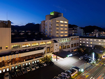 湯田温泉 ユウベルホテル松政