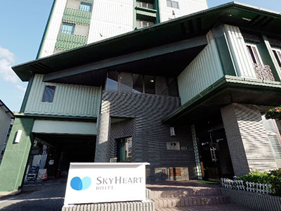 スカイハートホテル下関