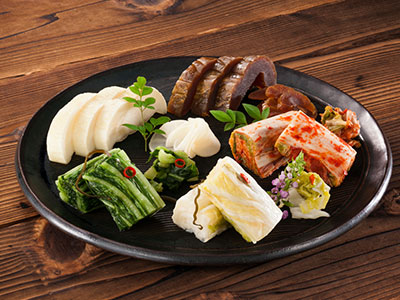 宇野千代が愛した漬物 詰め合わせ付
