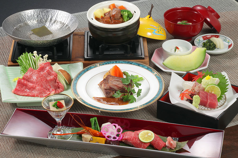 各地のご当地牛　堪能コース
