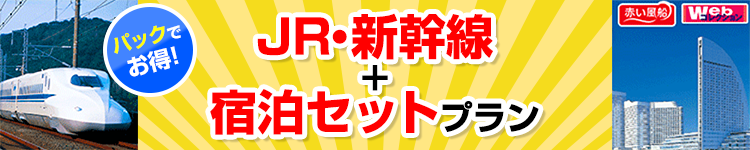新幹線+宿泊パックツアー
