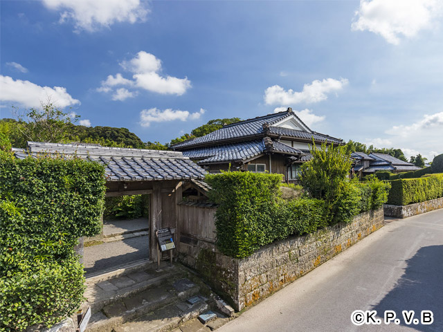 知覧武家屋敷庭園群