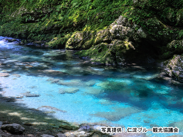 安居渓谷（やすいけいこく）