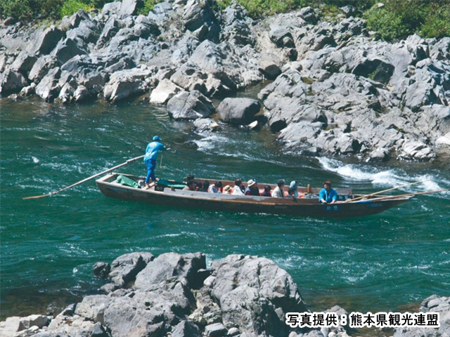 球磨川下り＜清流復興コース＞