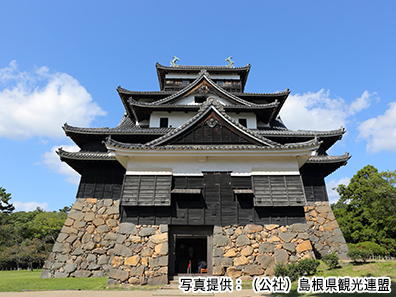 松江城