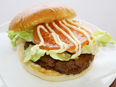 しじみハンバーガー
