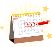 直前でもお得に!