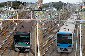 小田急電鉄とjr常磐線が相互直通運転を開始 ひろやすの汽車旅コラム 日本旅行