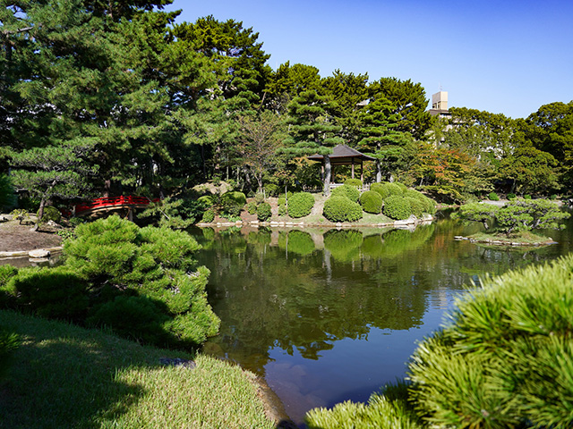 縮景園