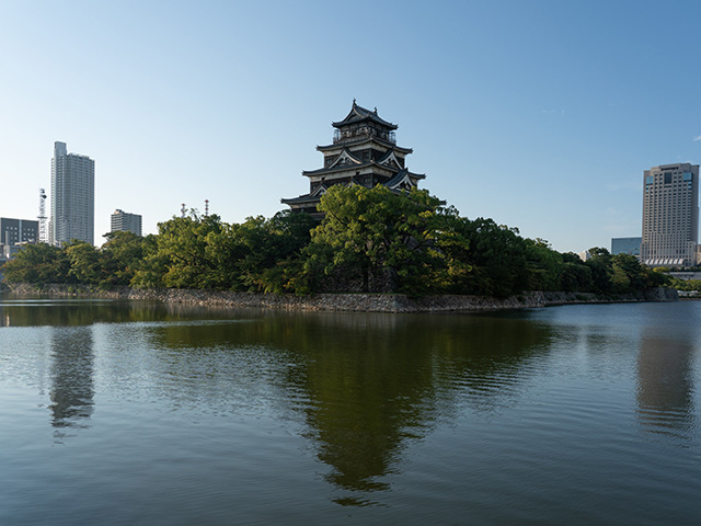 広島城跡