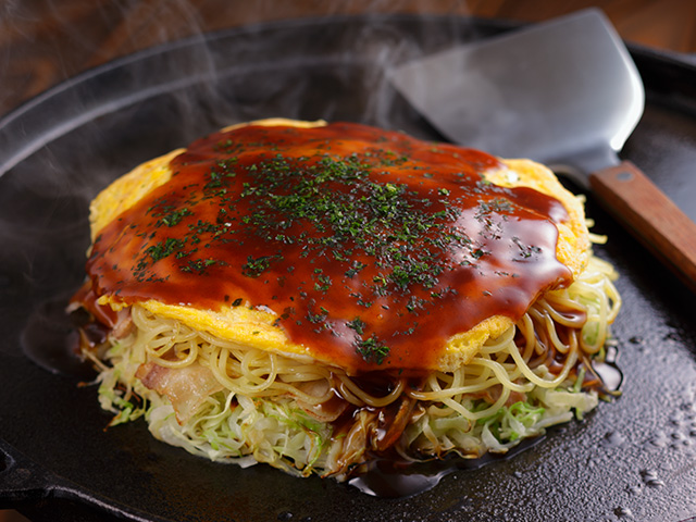 広島風お好み焼き