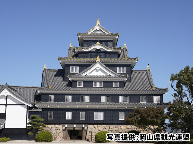 岡山城