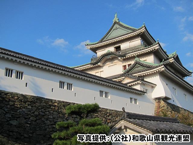 和歌山城