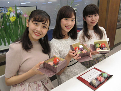 ［tabiwa］和菓子手づくり体験