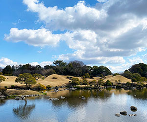 水前寺成趣園の写真