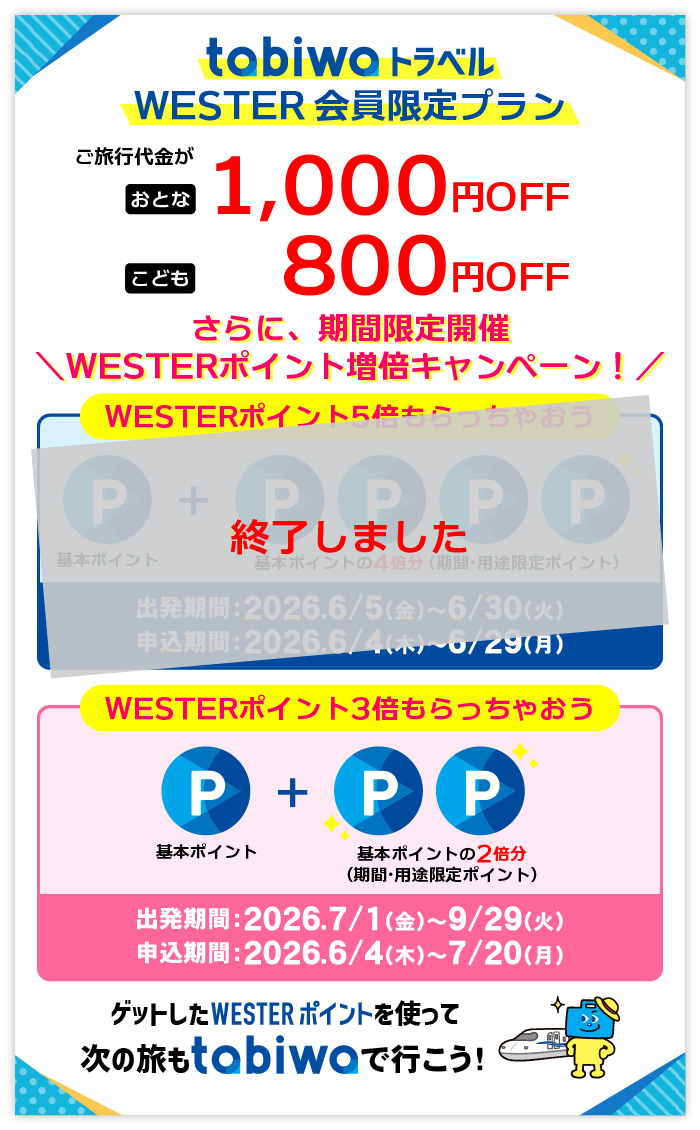 WESTERポイントについて