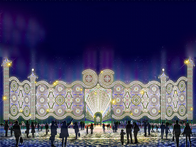 【2025年11月】神戸ルミナリエ有料エリア特別鑑賞券（前売券）