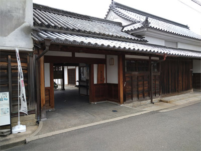 讃州井筒屋敷 母屋入館券