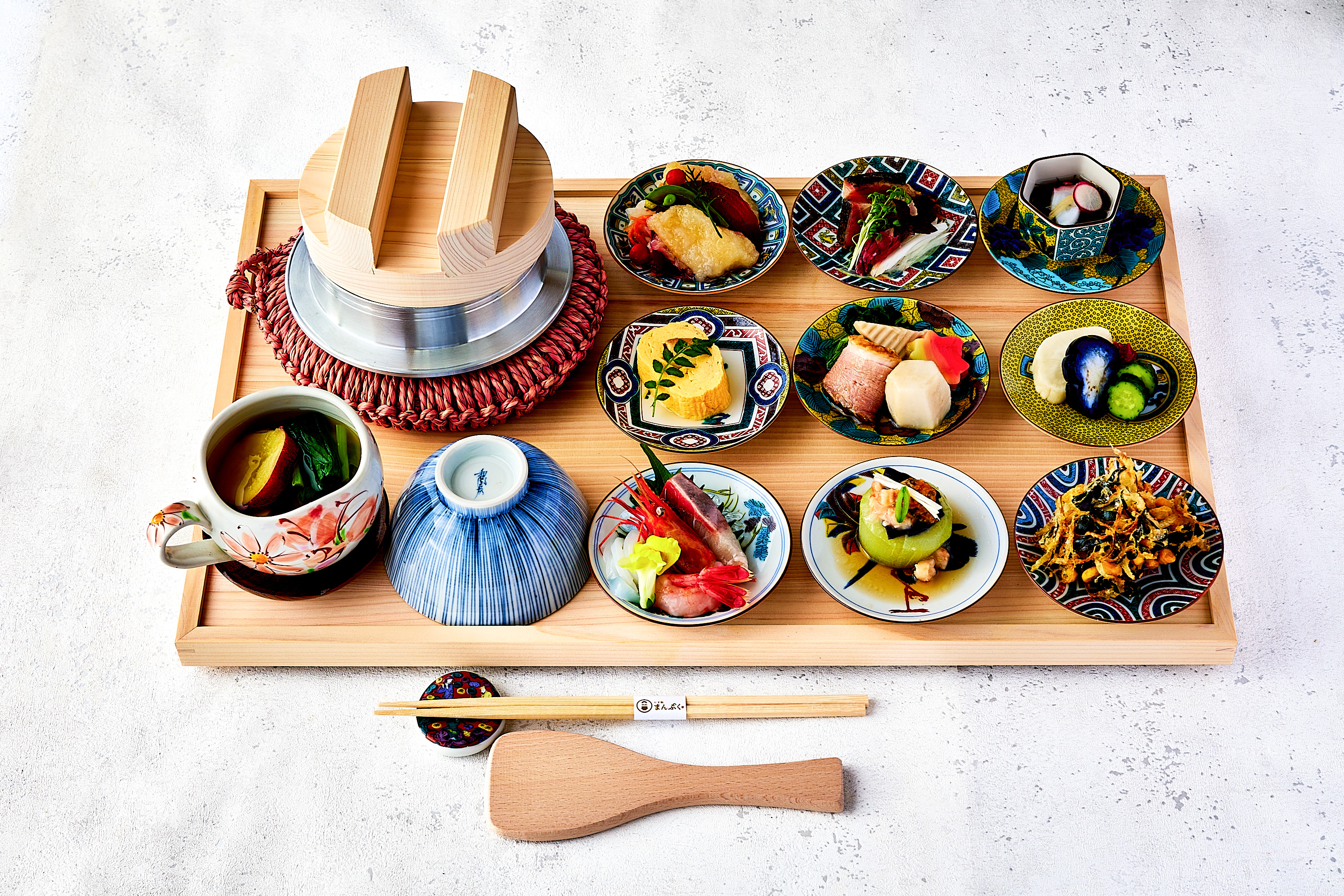 季節のまんぷく膳イメージ