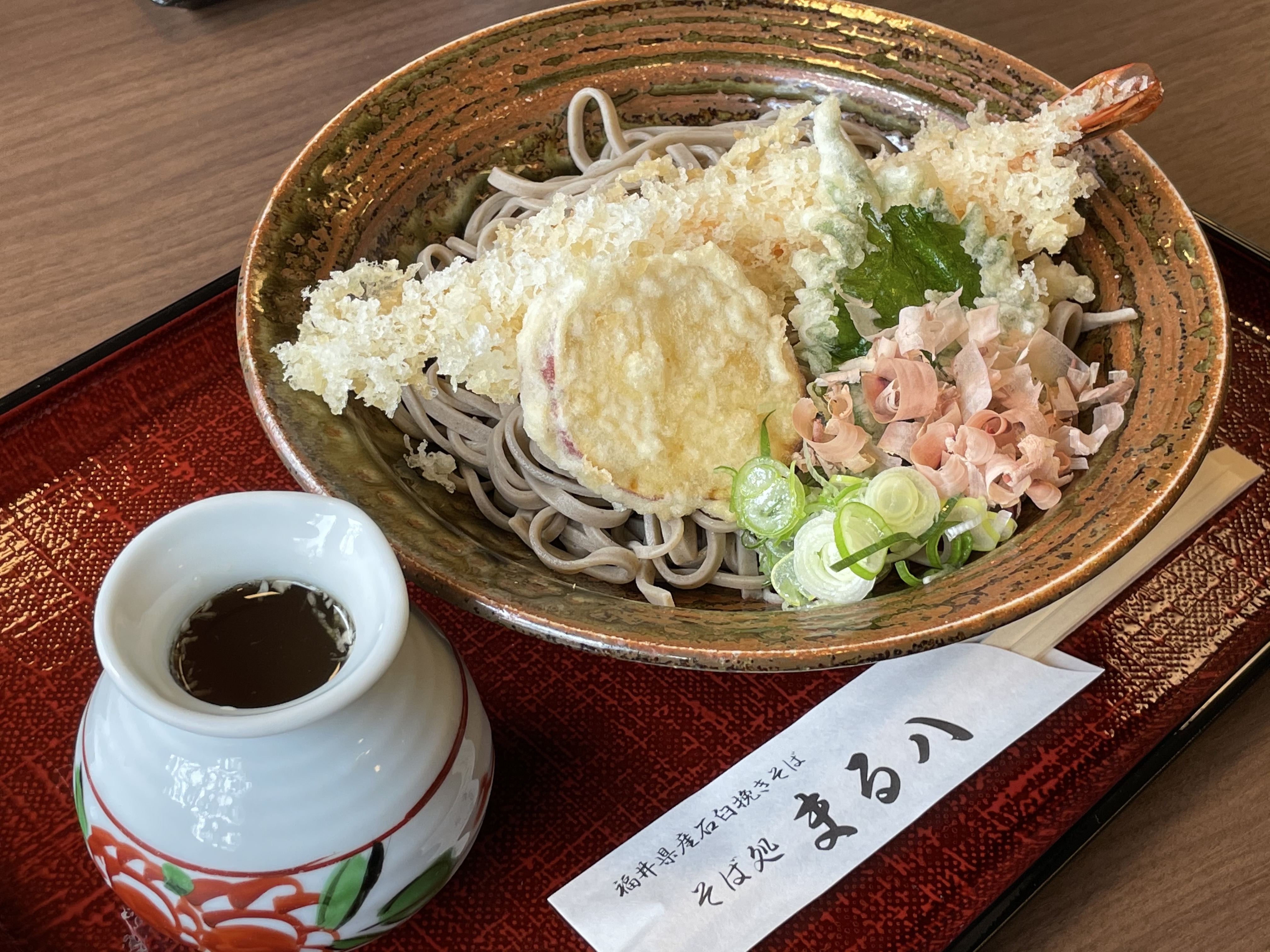そば処まる八　イメージ