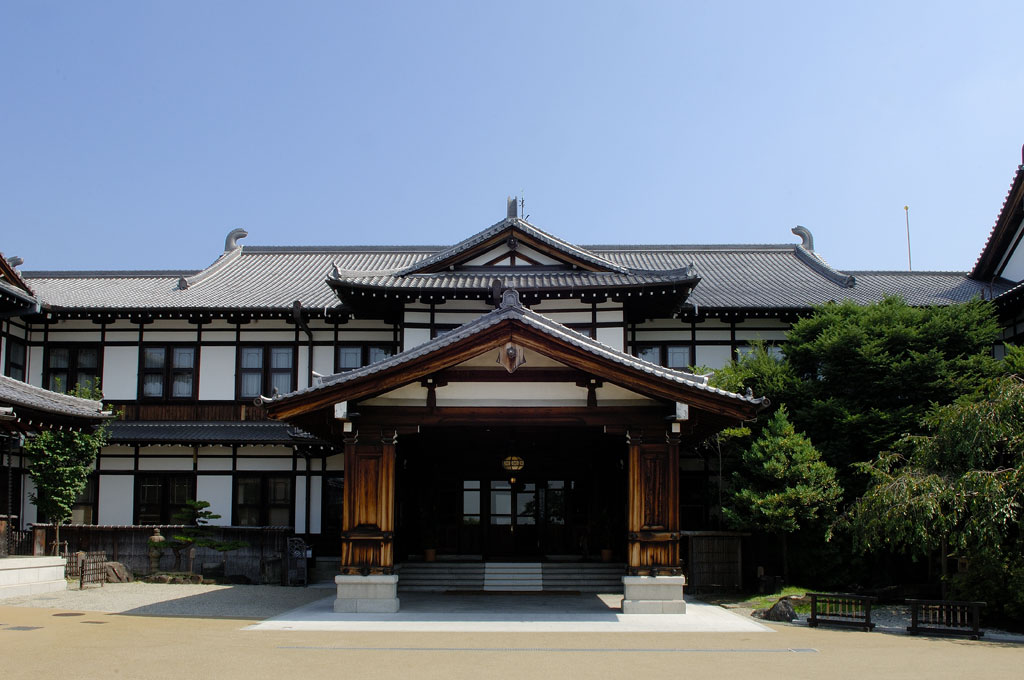 奈良ホテル　外観