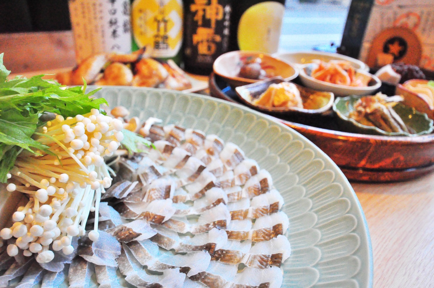ベッチャーの胃ぶくろ（穴子のしゃぶしゃぶ）イメージ
