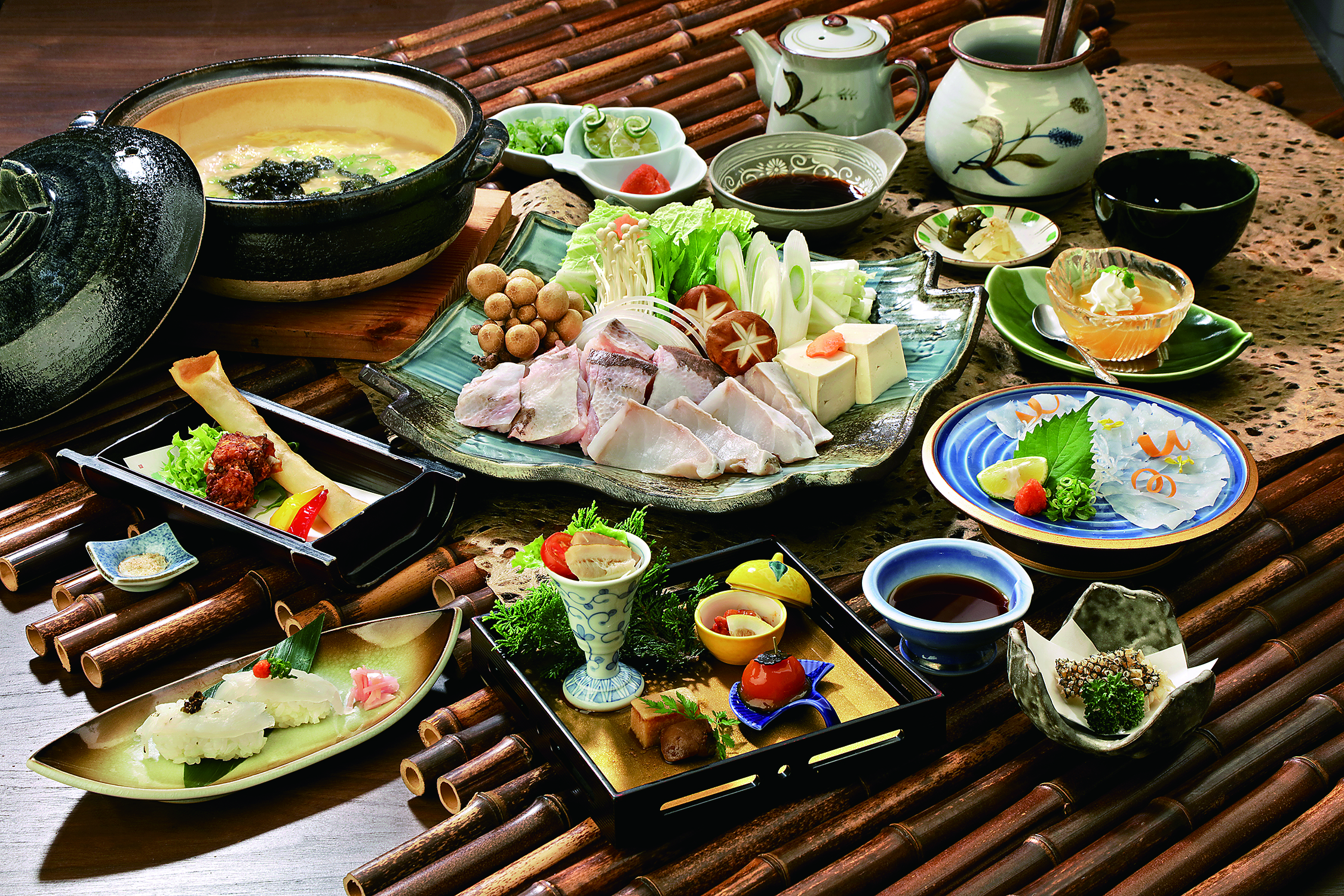 天然クエ鍋コース(おとな1人前(クエ鍋・雑炊は2人前)イメージ