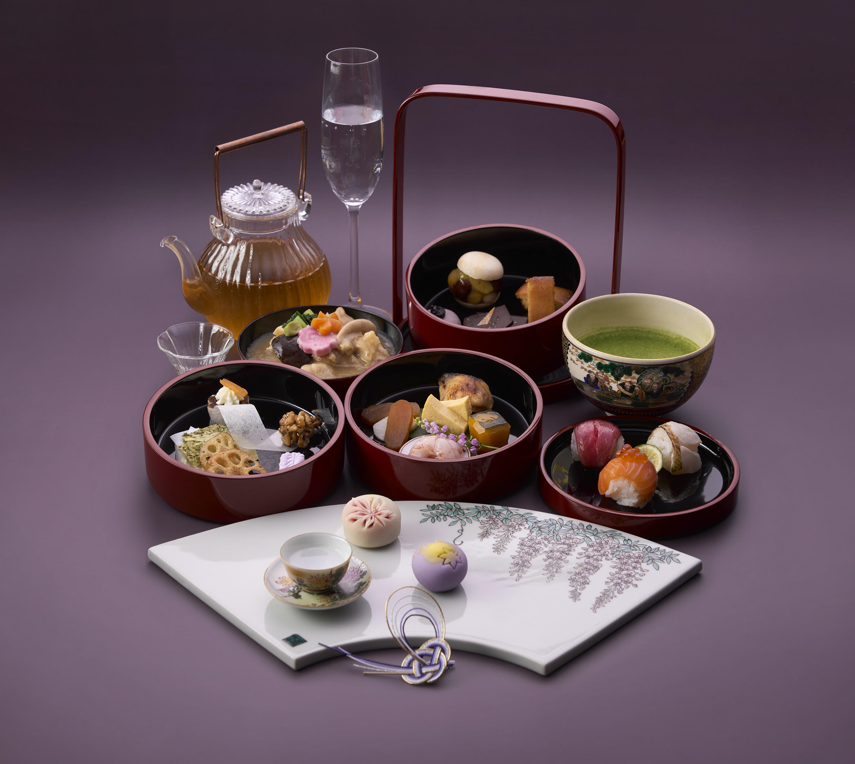 アフタヌーンティー　イメージ