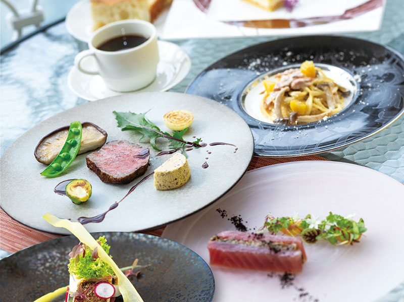 Bコース（料理一例）