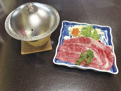 くつろぎプラン　牛しゃぶ（おとな1人前）（イメージ）