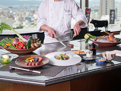 鉄板焼・イメージ