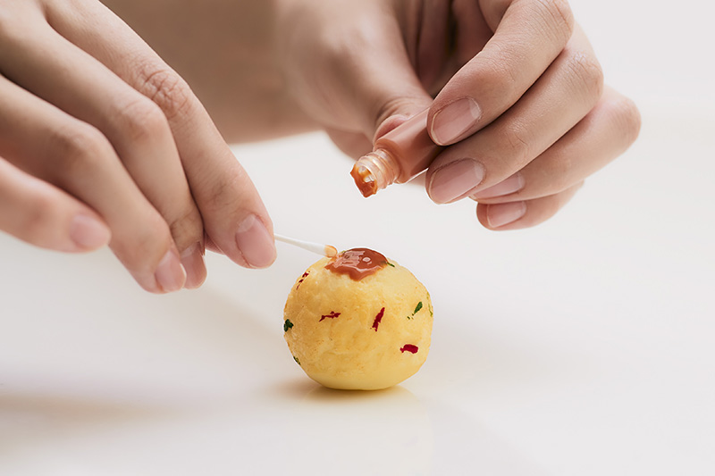 サンプルたこ焼き イメージ