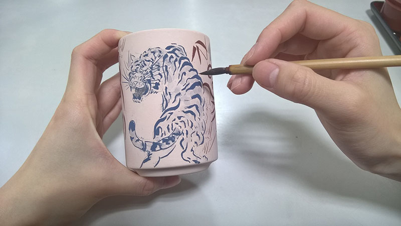 絵付け体験イメージ