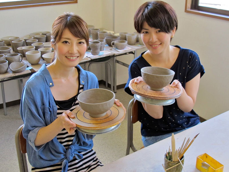 手びねり体験イメージ