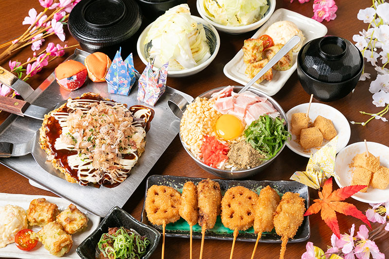 お好み焼き　イメージ