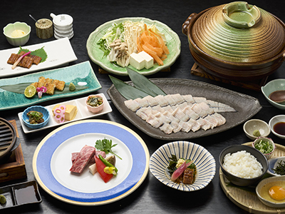 おとな1人前（うなべのうなぎ・野菜・雑炊セットは2人前）・イメージ